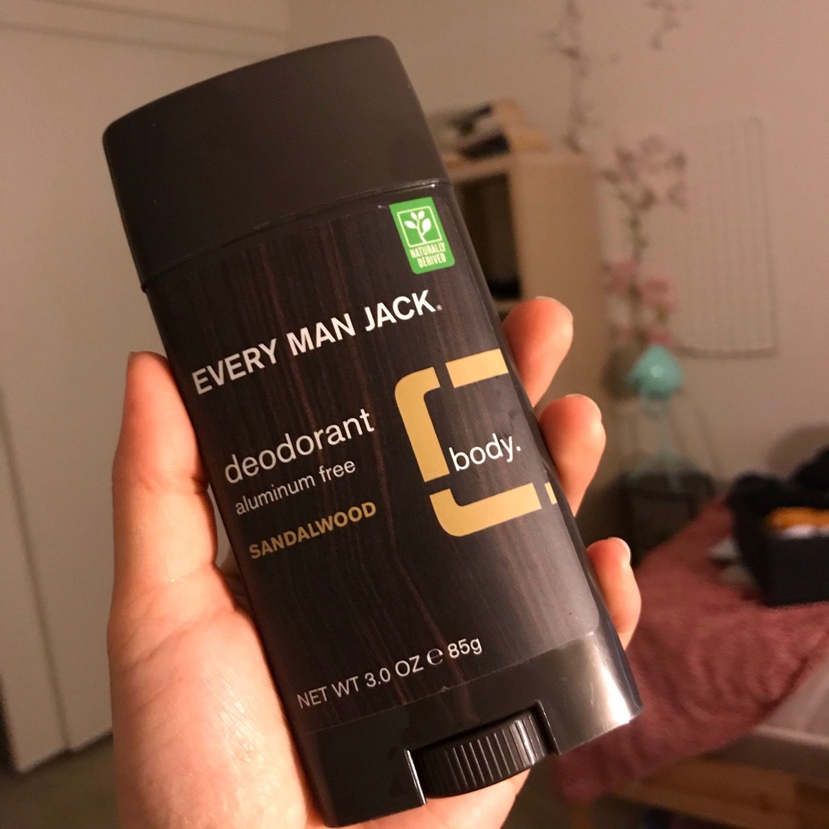 Every Man Jack Sandalwood Deodorant - Aluminum Free Reviews | abillion