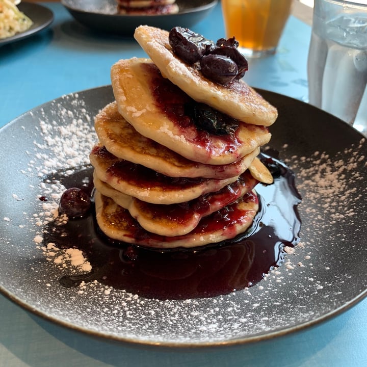 photo of Maynard blueberry pancakes shared by @thealexrae on  28 Sep 2020 - review