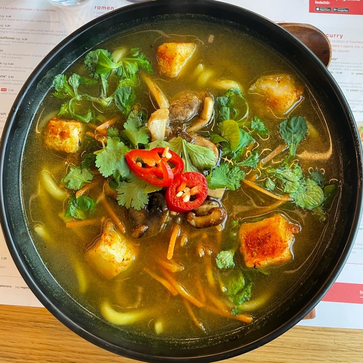 photo of Wagamama Ramen vegan shared by @rebb on  19 Jan 2022 - review