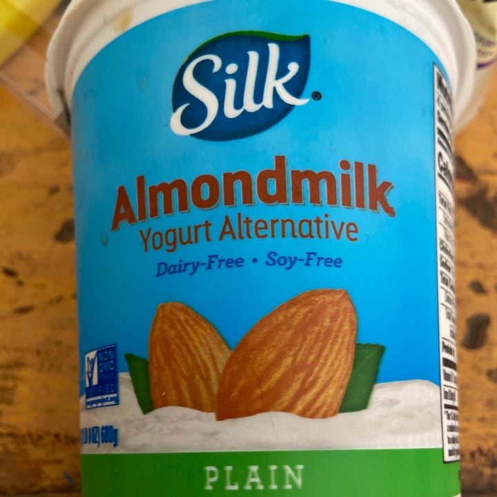 photo of Silk Plain Almondmilk Yogurt Alternative shared by @youarewhatyoueat on  22 Aug 2020 - review