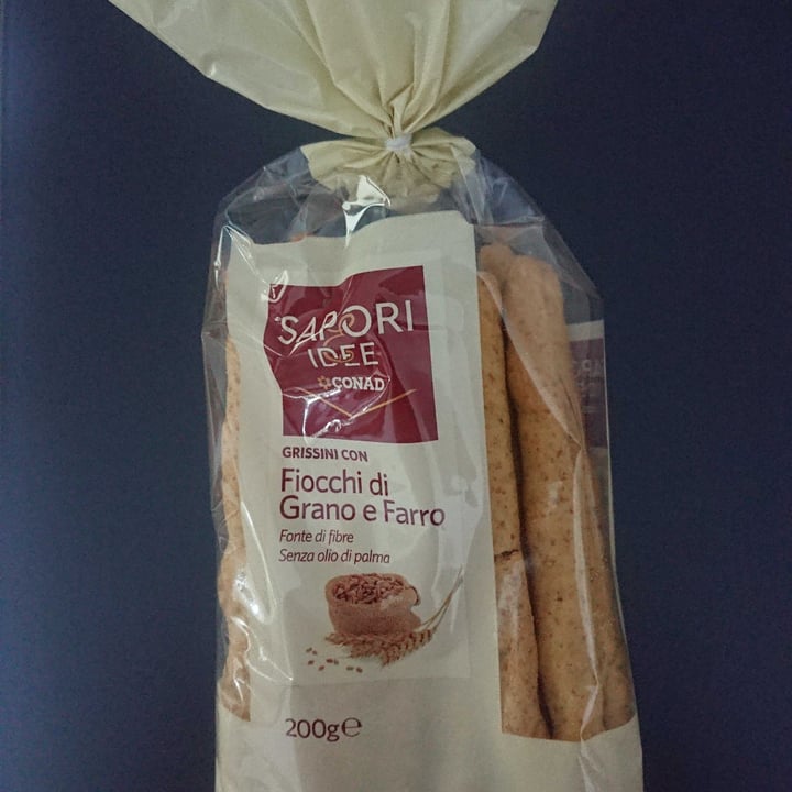 photo of Sapori & idee Grissini con fiocchi di grano e farro shared by @penny80 on  06 Apr 2022 - review