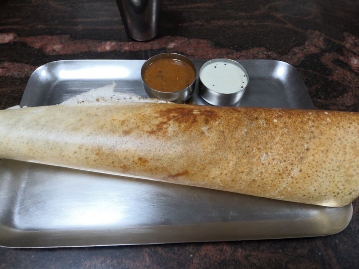 review photo of Hotel Bharath Parking Plain Dosa shared by @sallyhsi on 20 Feb 2020 - review