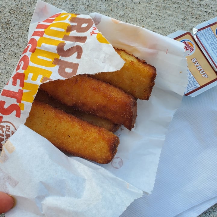 photo of Burger King French Toast Sticks with Syrup shared by @emilypaulsen on  01 Aug 2020 - review
