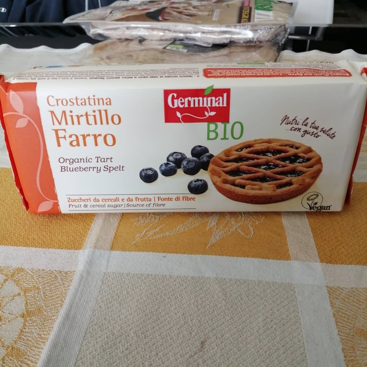 review photo of Germinal Bio Crostatina al mirtillo shared by @maxuelsmart on 19 Apr 2021 - review