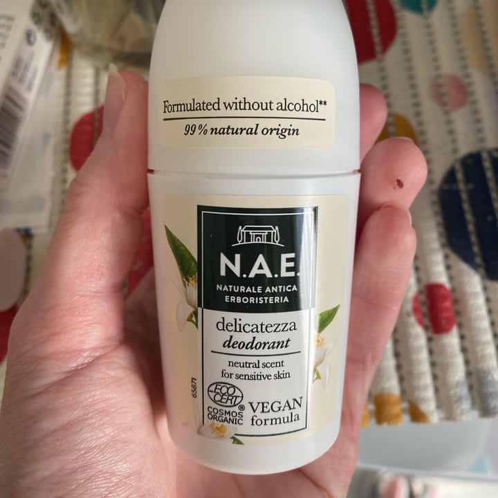 photo of N.A.E Deodorante Delicatezza shared by @minaharker on  06 Apr 2022 - review