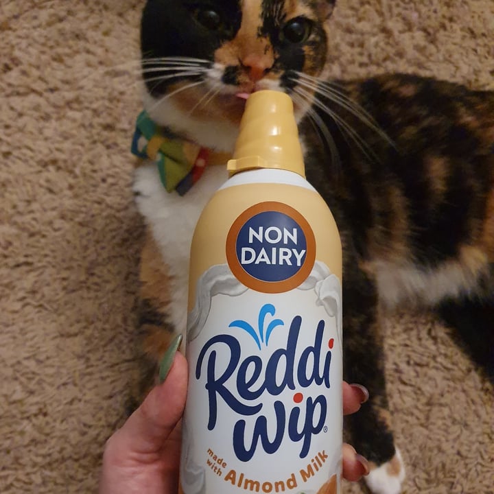 photo of Reddi-wip Almond Milk Reddi Wip shared by @anistavrou on  11 Dec 2022 - review