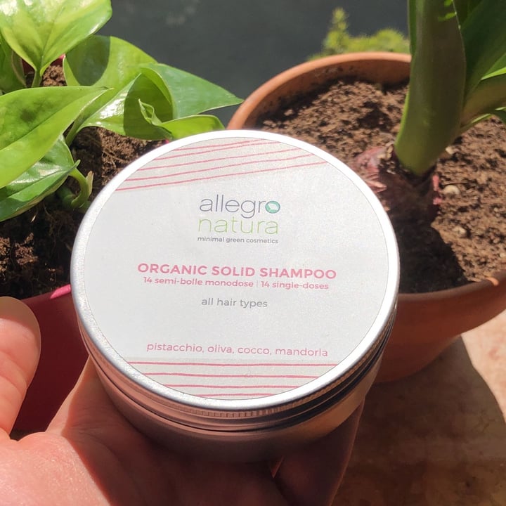 review photo of Allegro Natura One Solid Shampoo shared by @matteomaga on 14 Apr 2022 - review