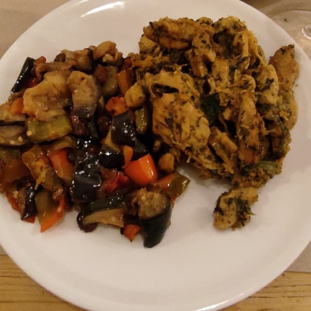 Photo of the dish “Caponata E Pulled Vegano (Piatto Misto 2 Opzioni)”