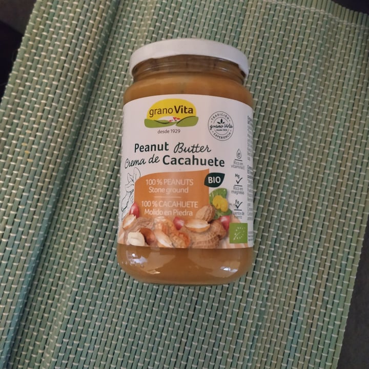 review photo of grano Vita Crema de cacahuete shared by @thehungrychapter on 30 Jan 2021 - review