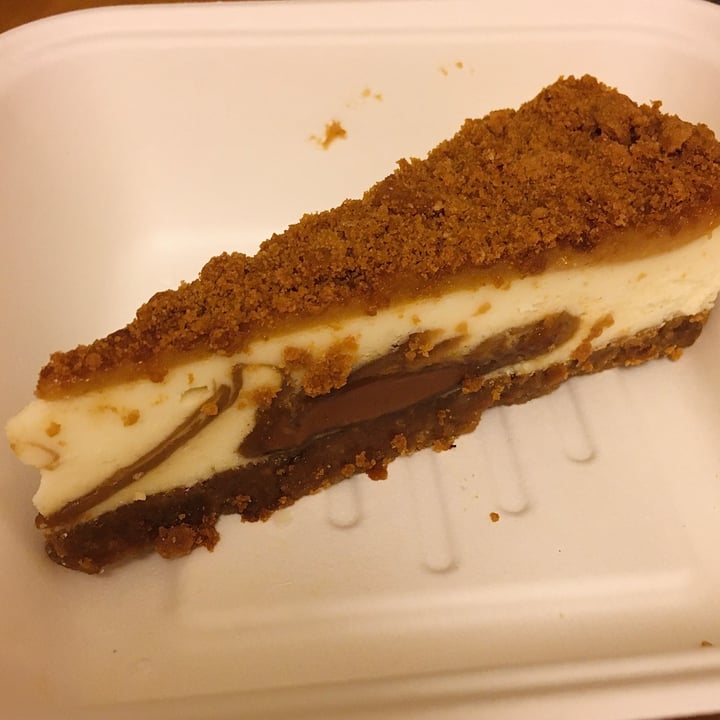 photo of Seeds For The Soul Ltd Biscoff Cheesecake shared by @katelouisepowell on  13 Jan 2021 - review