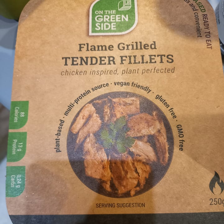 photo of On The Green Side Flame Grilled Tender Fillers Original shared by @jennyh1 on  29 Jun 2022 - review