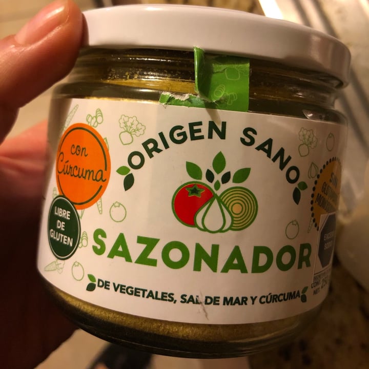 review photo of Origen sano Sazonador Aceite de Oliva, Sal de Mar y Curcuma shared by @gisgisela on 08 Feb 2021 - review