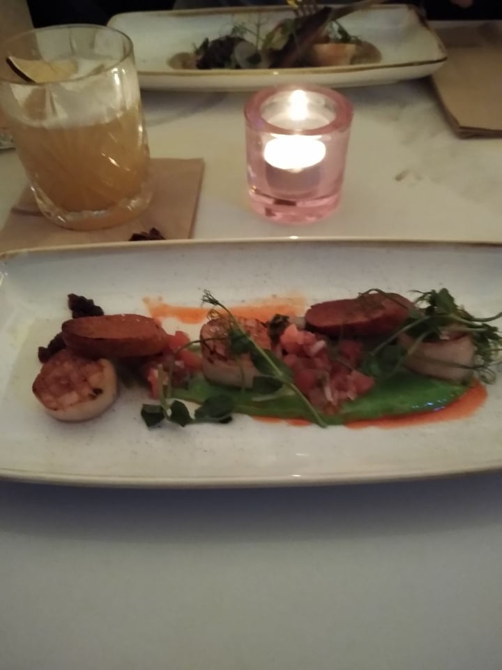 photo of TWELVE EATERY Scallops. shared by @twilliams on  23 Feb 2020 - review