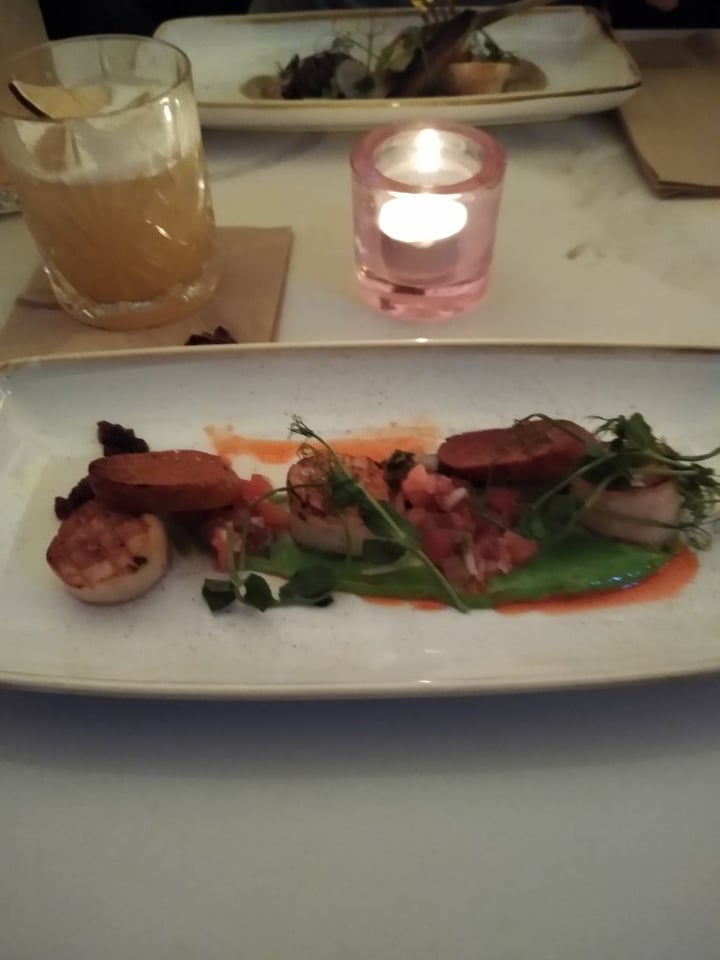 review photo of TWELVE EATERY Scallops. shared by @twilliams on 23 Feb 2020 - review
