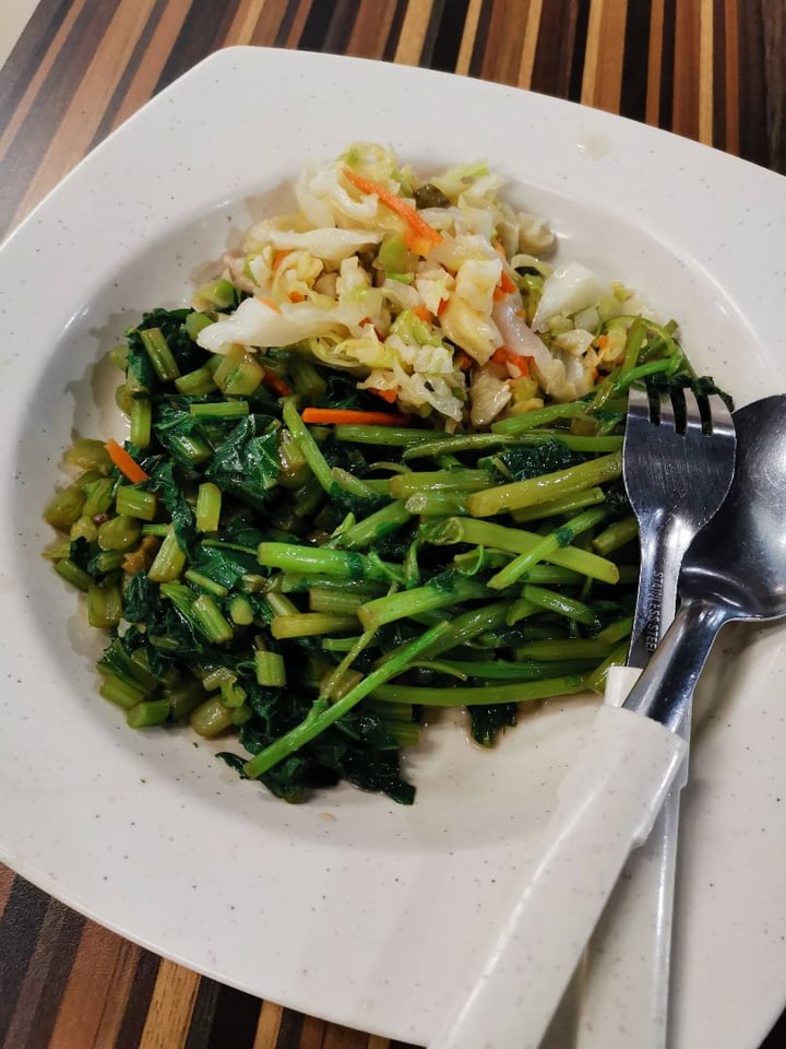 photo of NUS Science Canteen (Frontier Phase 1) Vegetarian Economical Rice shared by @plantiful on  07 Feb 2020 - review