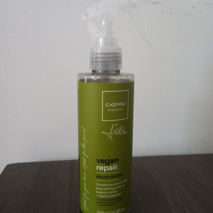 review photo of Cadiveu Essentials beach waves shared by @isabeleramos on 29 Nov 2022 - review