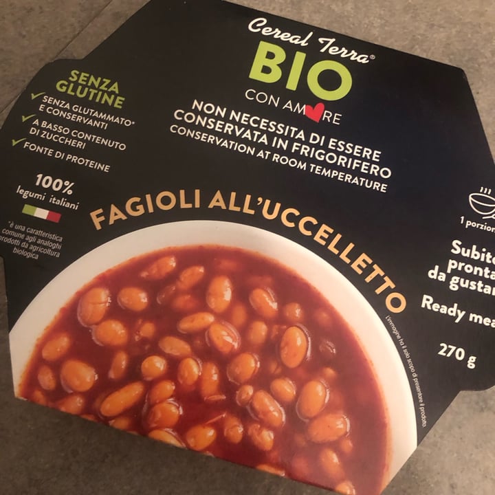 photo of Cereal Terra Fagioli All’uccelletto shared by @virginia92dp on  19 Nov 2022 - review