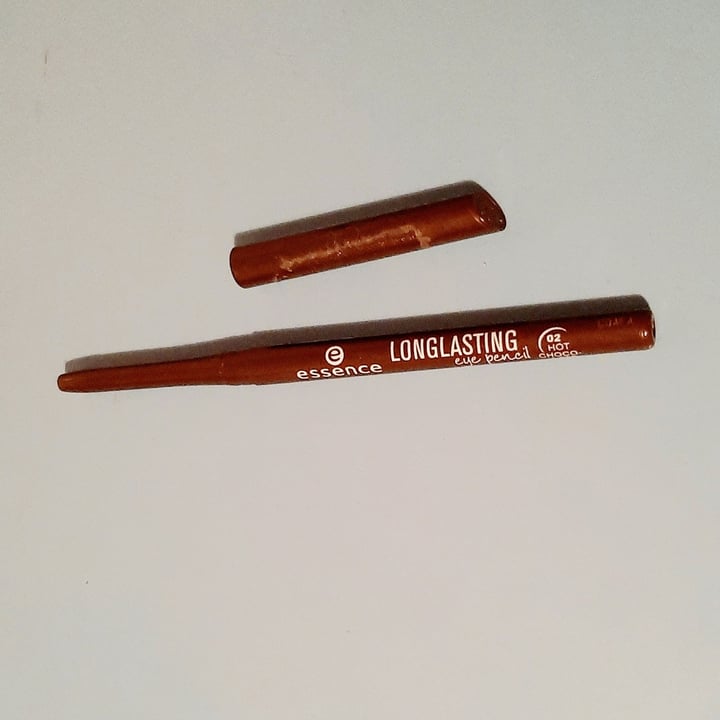 photo of Essence  Long lasting eye pencil - hot chocolate shared by @monicad on  10 Sep 2022 - review