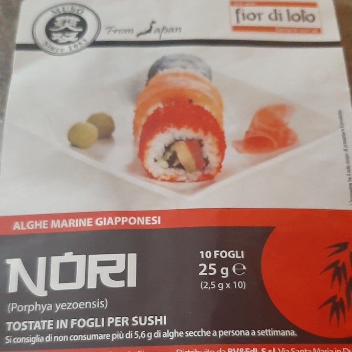 photo of Fior di Loto Alga Nori shared by @elly88 on  11 Dec 2021 - review