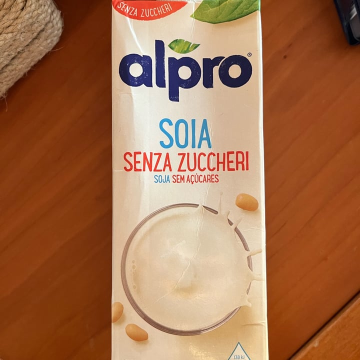 review photo of Alpro Bevanda Di Soia Senza Zuccheri shared by @ooclaudizzle on 22 Mar 2022 - review