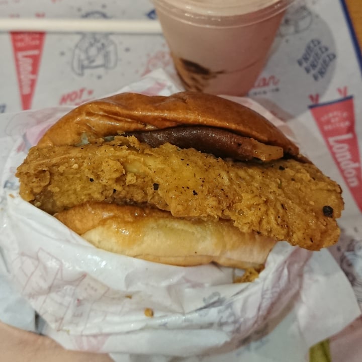photo of Temple of Seitan Temple Burger shared by @sunmoony on  15 Nov 2022 - review