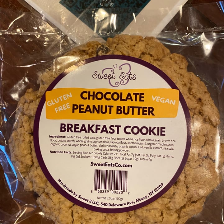 photo of sweet eats cookie shared by @smmpurple66 on  16 May 2022 - review