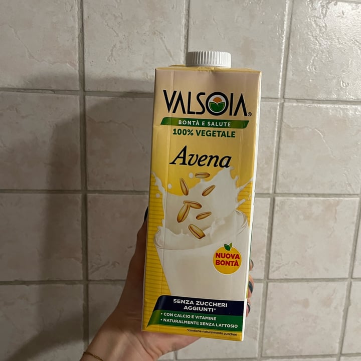 photo of Valsoia Latte di avena shared by @giuliettaveg on  28 May 2022 - review