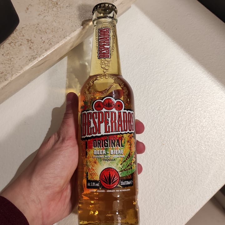 Beer Review: Desperados