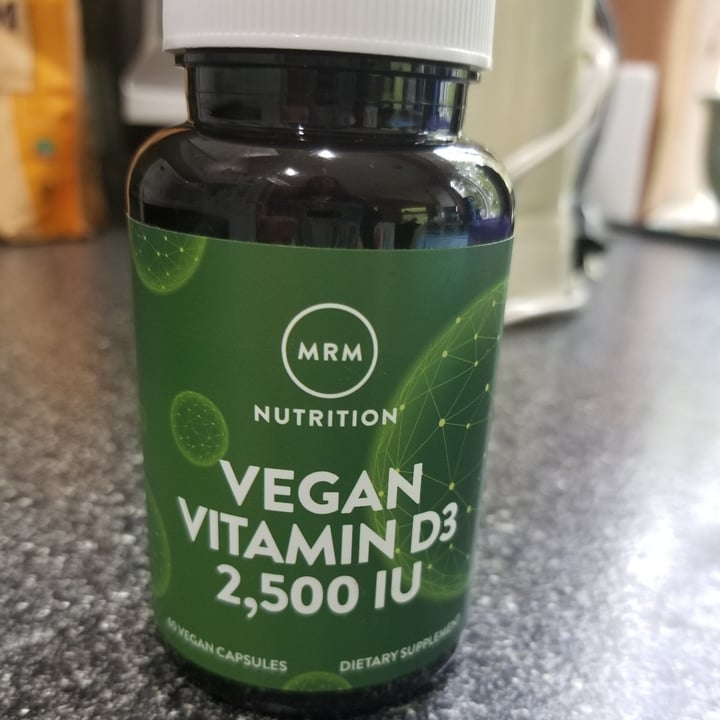 photo of MRM Nutrition Vegan Vitamin D3 2,500 IU shared by @shmoopsify on  25 Apr 2020 - review