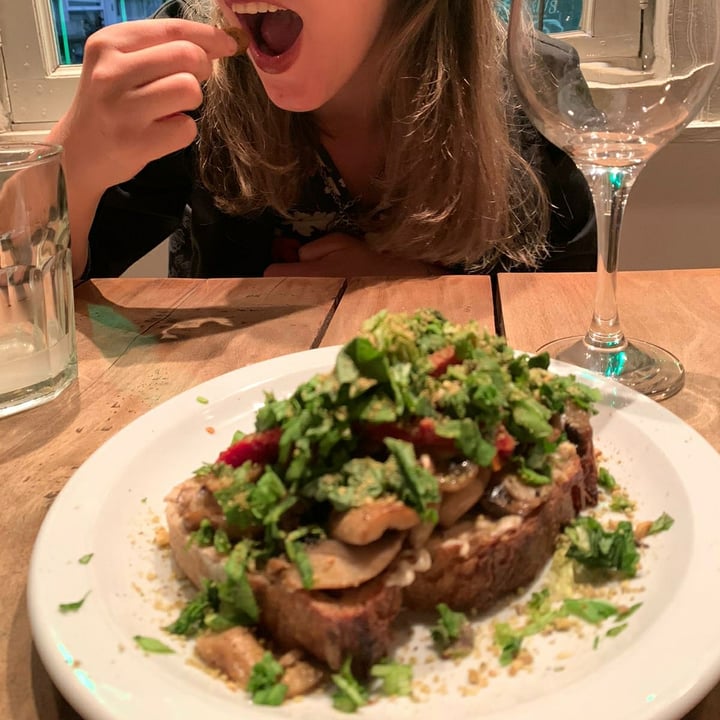 review photo of Bio Solo Orgánico Bruschetta shared by @agustinaterzano on 14 Oct 2021 - review