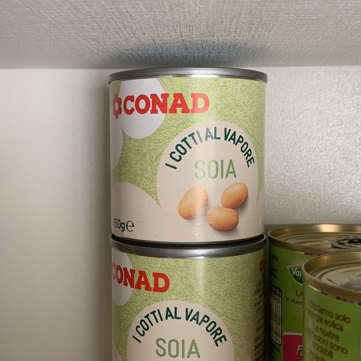 photo of Conad soia al vapore shared by @elisamataloni on  05 Nov 2022 - review