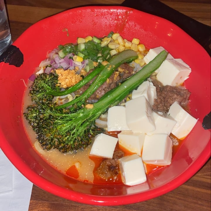 review photo of JINYA Ramen Bar Flying Vegan Harvest shared by @kailanin on 30 Dec 2021 - review