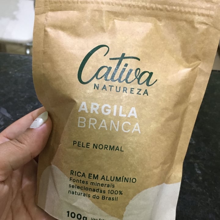review photo of Cativa Natureza Argila branca shared by @jorlenelima on 22 Apr 2022 - review
