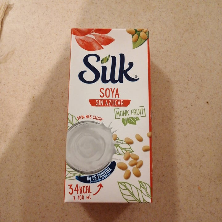 review photo of Silk Alimento Liquido De Soya Sin Azúcar Sin Endulzar shared by @catisizu on 21 Oct 2021 - review