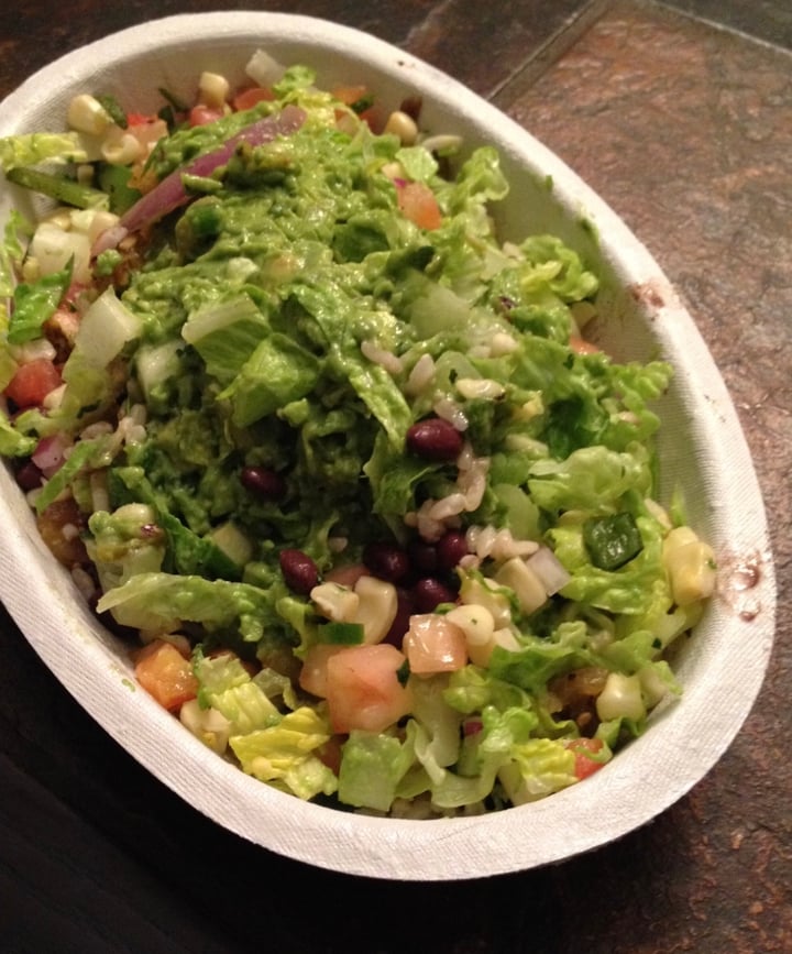 photo of Chipotle Mexican Grill So Froats Veggie Bowl shared by @dmccloskey on  03 Apr 2018 - review