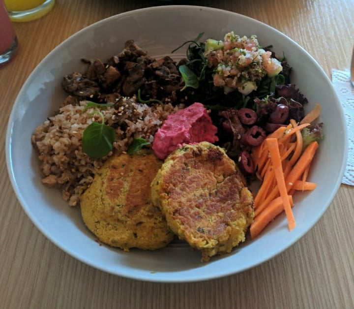 photo of Restaurante Vegano Cardamomo Menú del día shared by @paulizk17 on  26 Jan 2020 - review