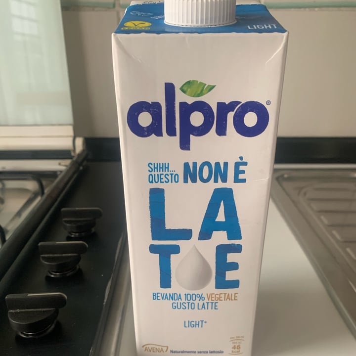 photo of Alpro Non è Latte Light shared by @francescachieppa18 on  13 Aug 2022 - review
