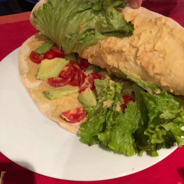review photo of Stuzzicheria BNUBE Piadina Vegana shared by @sillymalagoli on 11 Nov 2022 - review