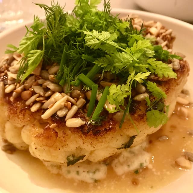 Photo of the dish “Grilled Cauliflower”