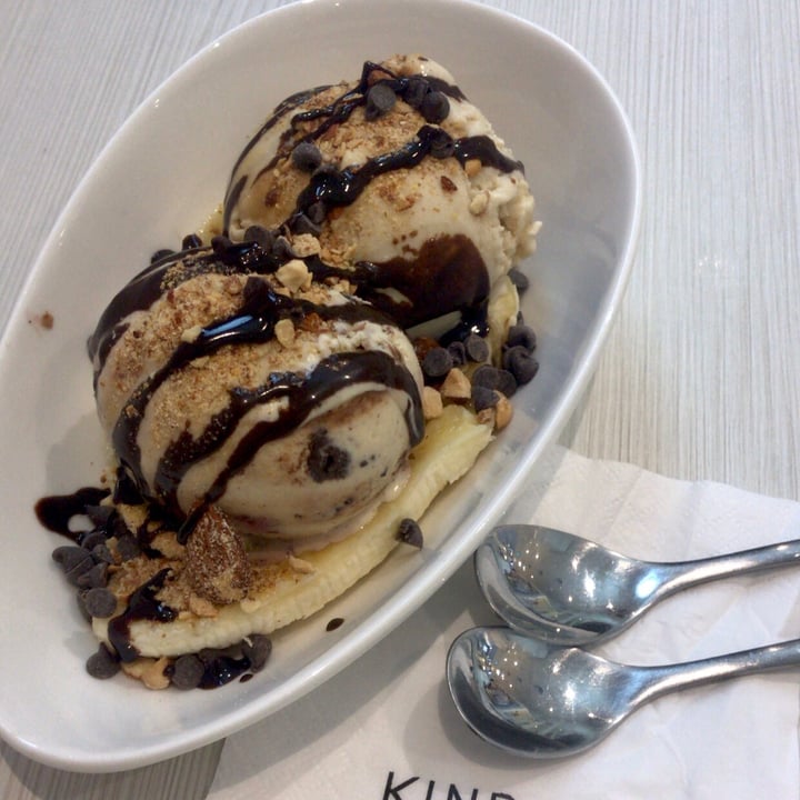 photo of Kind Kones Banana Split shared by @shambuuu on  23 Jan 2021 - review