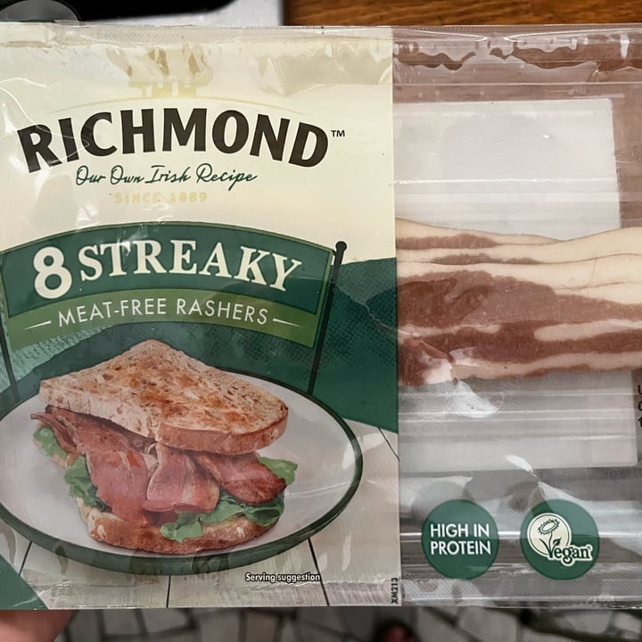 review photo of Richmond 8 Back Meat-Free Rashers shared by @girvinn on 05 Aug 2022 - review