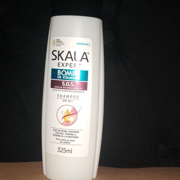 review photo of Skala shampoo skala bomba de vitaminas shared by @kikicris on 08 May 2022 - review