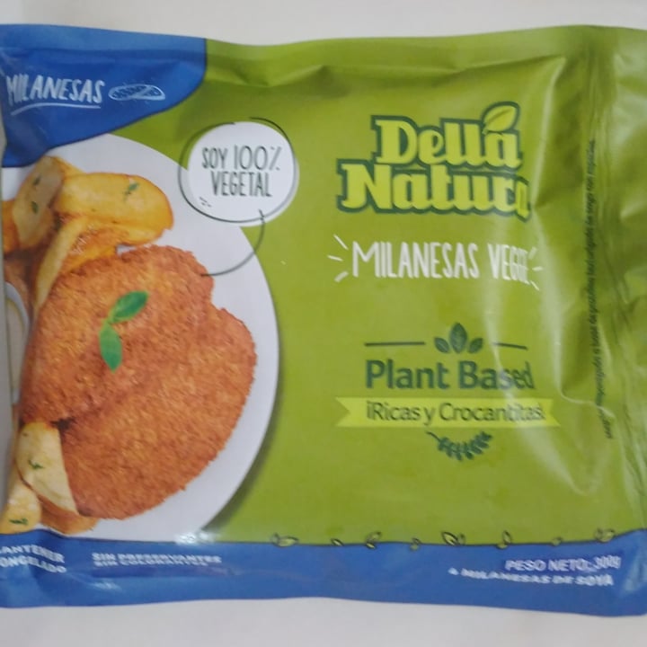 review photo of Della natura Milanesa Veggie shared by @n4mupink on 23 Oct 2021 - review