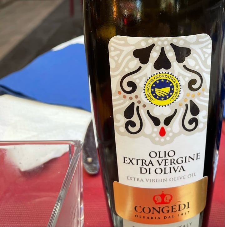 photo of Congedi Olio Extra Vergine Di Oliva shared by @lunaros on  30 Oct 2022 - review