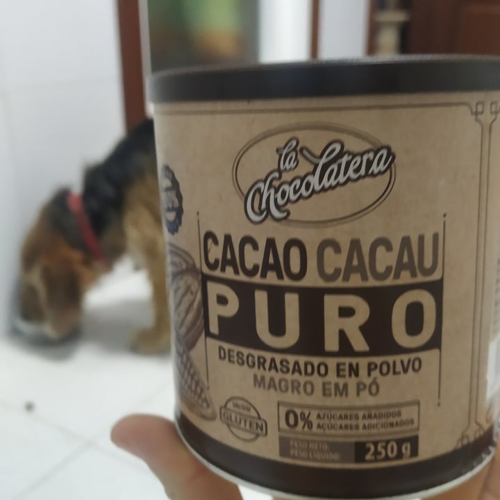 photo of Hacendado Cacao Puro shared by @irmandadeantispecist on  05 Mar 2021 - review