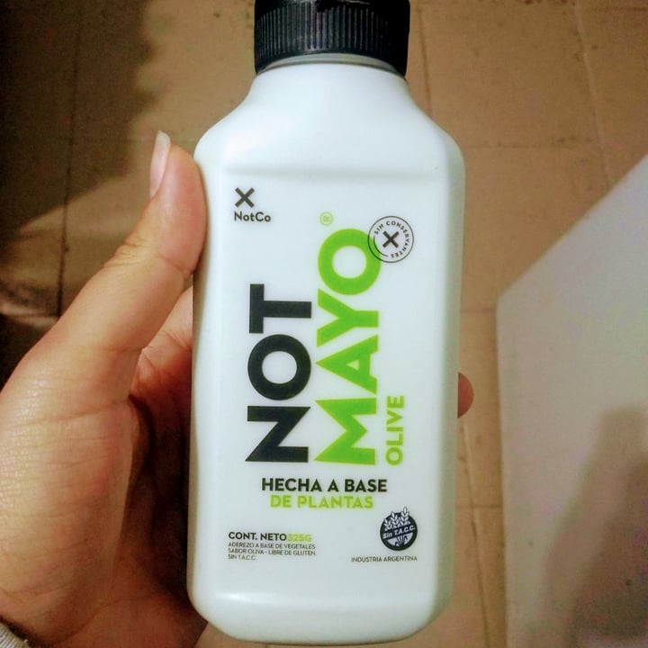 photo of NotCo Not Mayo Olive shared by @motopsycho13 on  04 Nov 2021 - review