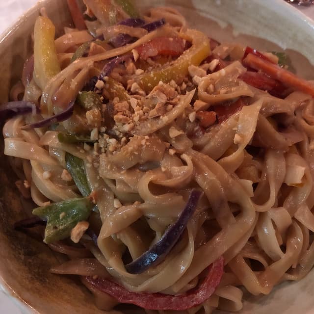 Photo of the dish “Tallarines de arroz”
