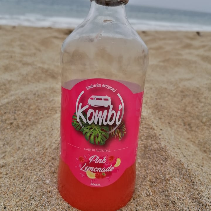 review photo of Kombi Kombucha sabor Pink Lemonade shared by @francisahua on 25 Jan 2021 - review