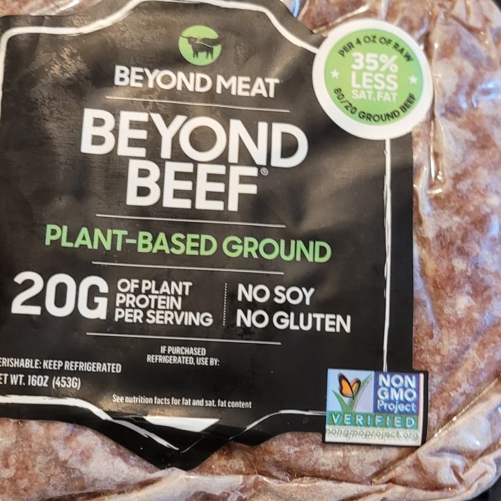 photo of Beyond Meat Plant-based Ground shared by @judyg5860 on  31 Dec 2020 - review