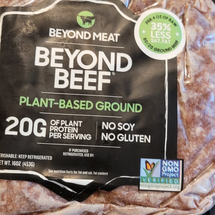 review photo of Beyond Meat Plant-based Ground shared by @judyg5860 on 31 Dec 2020 - review